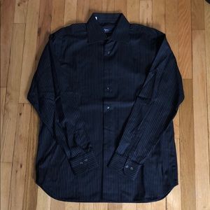 Men’s Ingram Striped Button-Down Shirt